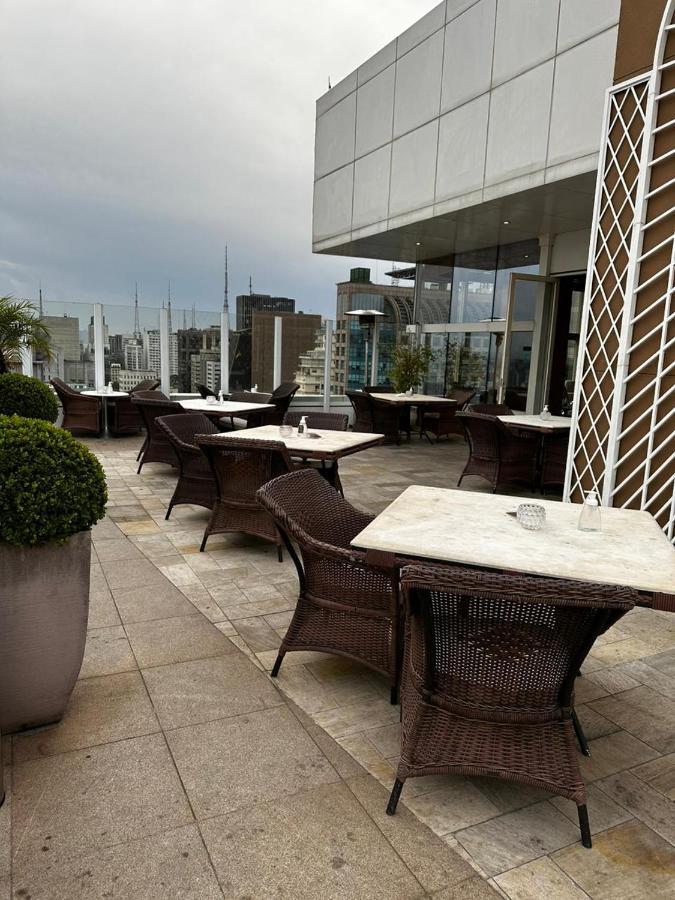 Flat - Hotel Transamerica Prime Sao Paulo Exterior foto
